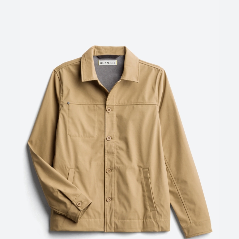 Workshirt jacket